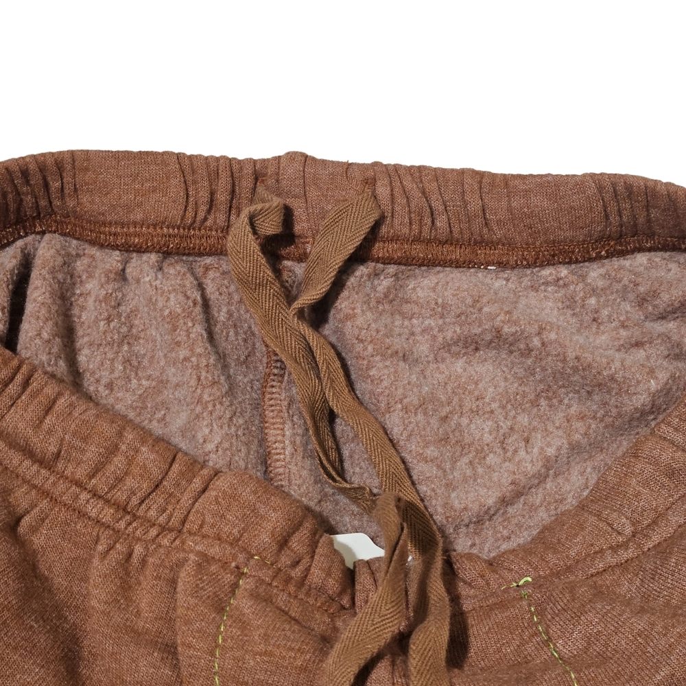 Aviator Nation Sweatpants Palm Tree Music Festival Aspen 2025 Large Unisex Brown - Picture 5 of 6